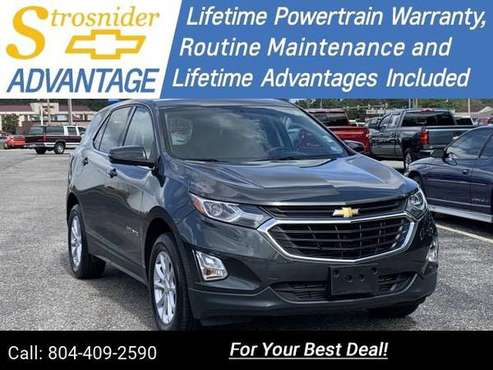 2018 Chevy Chevrolet Equinox LT suv for sale in Hopewell, VA