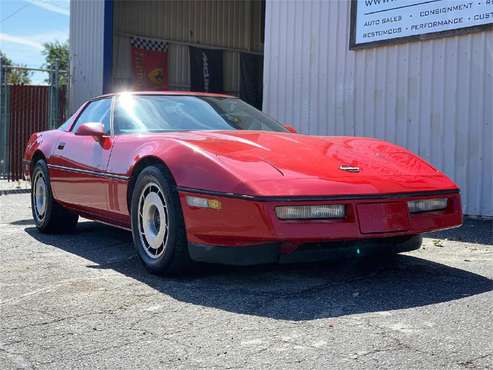 1985 Chevrolet Corvette for sale in Morgan Hill, CA