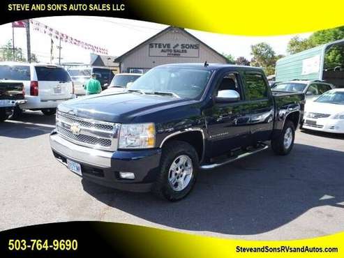 2008 Chevrolet Silverado 1500 LT1 4WD 4dr Crew Cab 5 8 ft SB - cars for sale in Happy valley, OR