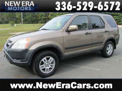 2003 Honda CR-V EX 4WD Cheap! Clean!, Brown for sale in Winston Salem, NC