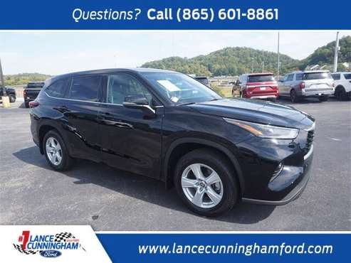 2021 Toyota Highlander LE AWD for sale in Knoxville, TN