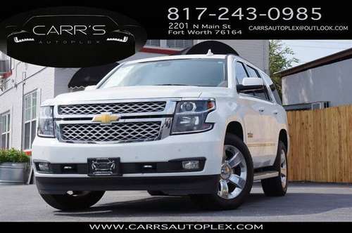 2017 Chevy Tahoe LT Texas Edition LOADED ONE OWNER! - cars & trucks... for sale in Fort Worth, TX