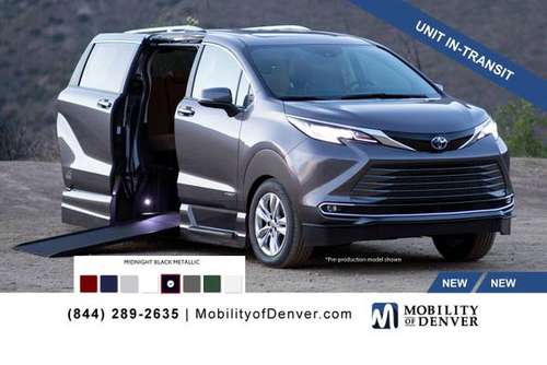 2021 Toyota Sienna Platinum AWD 7-Passenger BL for sale in Denver , CO