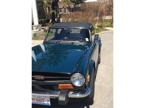 1974 Triumph TR6 for sale in Highland Park, IL