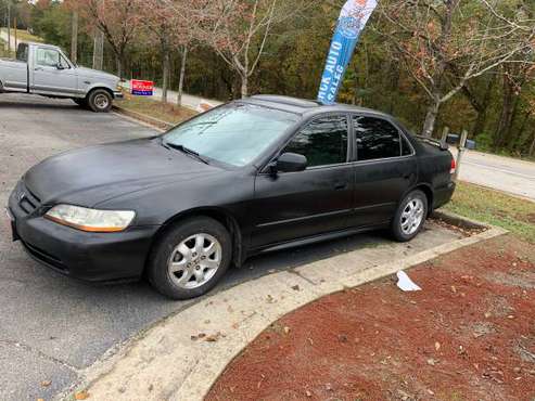 2001 Honda Accord 4-cyl EX automatic - cars & trucks - by dealer -... for sale in Tyrone, GA