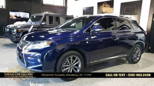 2015 Lexus RX 350 AWD 4dr F Sport - Payments starting at $39/week -... for sale in Woodbury, NY