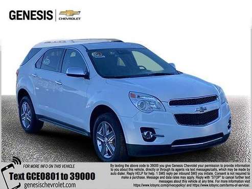 2014 Chevrolet Equinox LTZ - SUV - - by dealer for sale in Macomb, MI