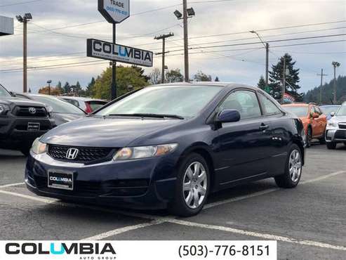 2009 Honda Civic LX 5 Speed 54k Miles - 2007 2008 2010 2011 EX Coupe for sale in Portland, OR