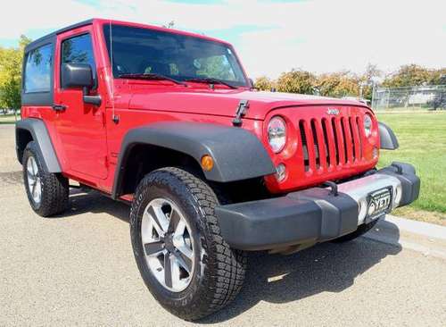 2014 Jeep Wrangler LOW MILES! - - by dealer - vehicle for sale in Nampa, ID