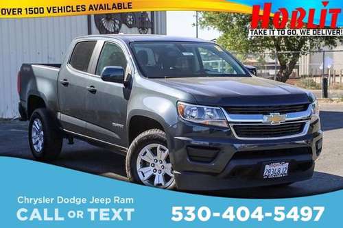 2018 Chevrolet Colorado 4WD LT - - by dealer - vehicle for sale in Woodland, CA