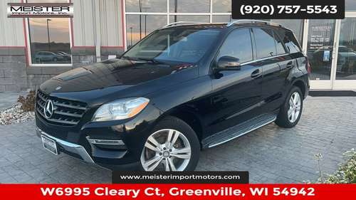 2015 Mercedes-Benz M-Class ML 350 4MATIC for sale in WI
