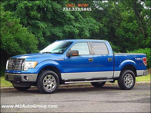 2011 Ford F-150 XLT SuperCrew 4WD for sale in NJ