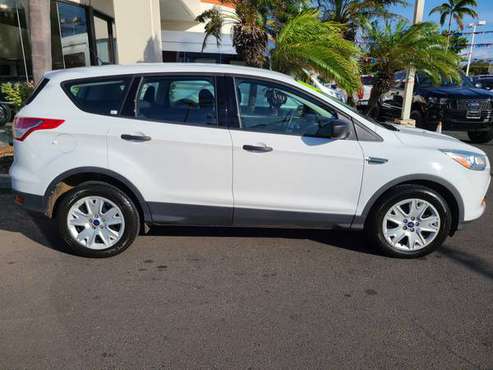 ONE OWNER***2016 FORD ESCAPE SUV S - cars & trucks - by dealer -... for sale in Kahului, HI