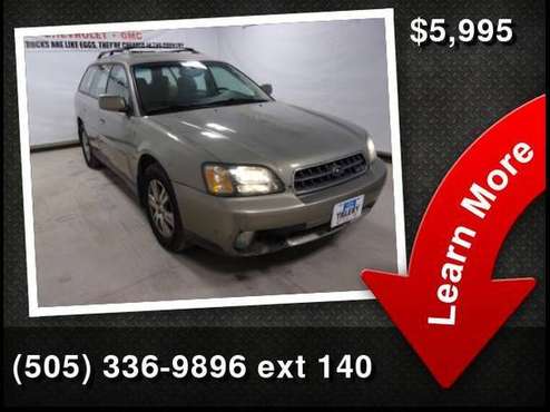 2004 Subaru Outback Outback H6 35th Ann Edition for sale in Moriarty, NM