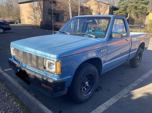 1989 Chevy s10 Truck - LOW MILES - $4800 - cars & trucks - by owner... for sale in Portland, OR
