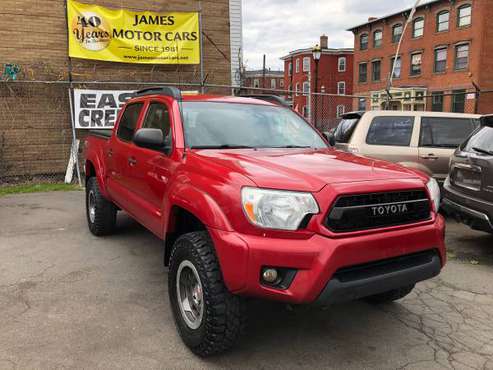 2012 Toyota Tacoma V6 4x4 V6 4dr Double Cab - - by for sale in Hartford, CT