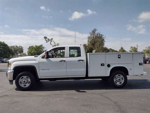 2017 GMC 2500 Utility 6 0L Carfax Certified! - - by for sale in Santa Ana, CA