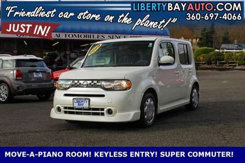 2009 Nissan Cube 1.8 S *Low Financing Options Availible* - cars &... for sale in Poulsbo, WA