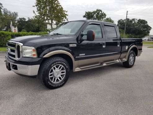 2006 F250 Lariat 86k - cars & trucks - by owner - vehicle automotive... for sale in largo, FL