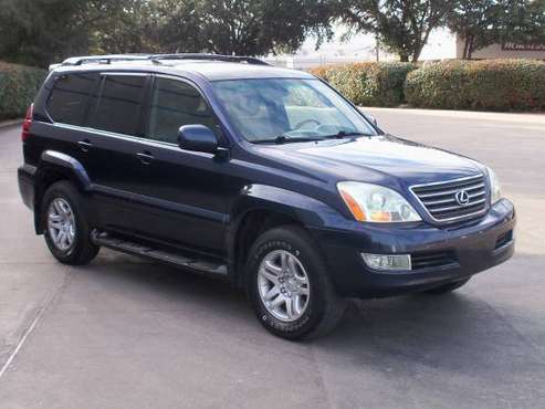 2005 Lexus GX 470 Good Condition 4x4 Low Miles Nav Camera Nice One! for sale in Dallas, TX
