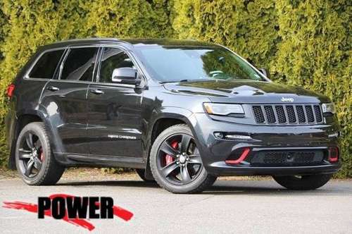 2014 Jeep Grand Cherokee 4x4 4WD SRT8 SUV for sale in Newport, OR