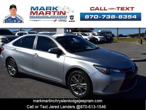 2016 Toyota Camry - Down Payment As Low As $99 for sale in Melbourne, AR