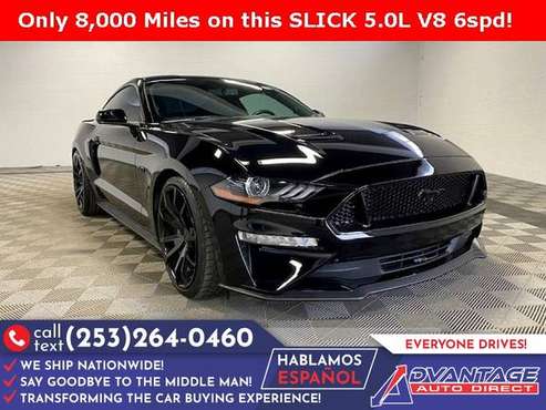 562/mo - 2018 Ford Mustang GT - - by dealer - vehicle for sale in Kent, WA