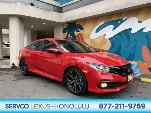 2019 Honda Civic Sedan - *WHY BUY NEW?* - cars & trucks - by dealer... for sale in Honolulu, HI