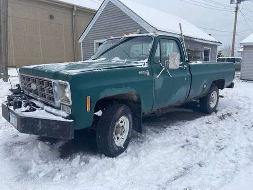 1977 Chevy Half-ton 350 for sale in Duluth, MN