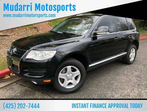 2010 Volkswagen Touareg V6 TDI 4dr SUV CALL NOW FOR AVAILABILITY! for sale in Kirkland, WA