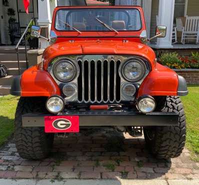 1985 Jeep CJ7 4x4 for sale in Charleston, SC