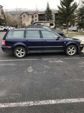 2002 VW Passat Wagon for sale in CO
