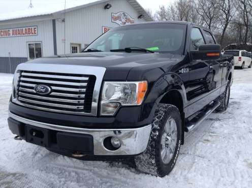 2012 Ford F-150 XLT - - by dealer - vehicle automotive for sale in Cambridge, MN