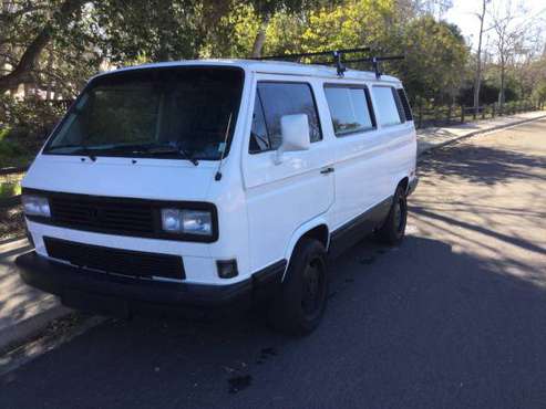 1990 Volkswagen Vanagon - cars & trucks - by owner - vehicle... for sale in Underwood, CA