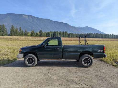 2005 GMC Sierra 1500 4x4 Manual 135, 078 miles - - by for sale in Columbia Falls, MT
