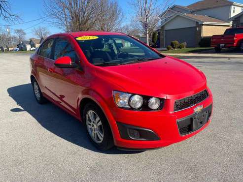 2015 Chevrolet Chevy Sonic LT Auto 4dr Sedan - cars & trucks - by... for sale in posen, IL