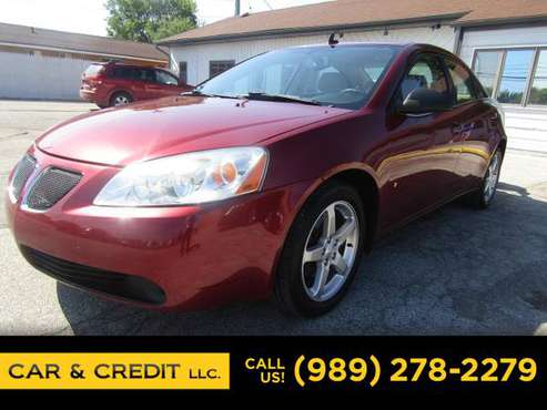 2009 Pontiac G6 - Suggested Down Payment: $500 for sale in bay city, MI