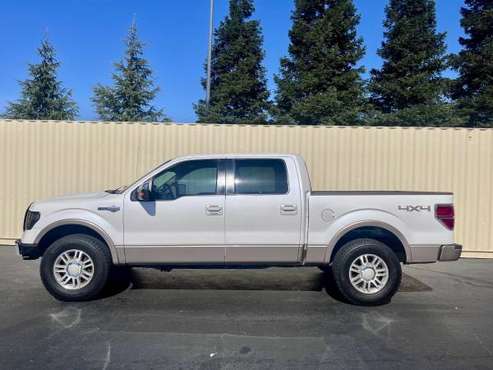 2011 Ford F-150 Supercrew King Ranch for sale in Sacramento , CA