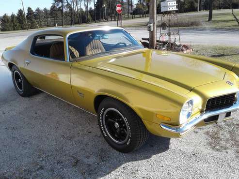 1971 Camaro for sale in North Judson, IL