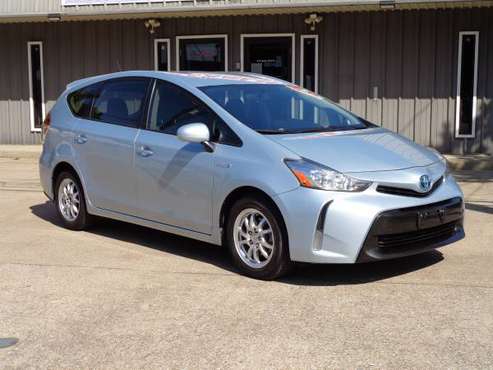 2015 Toyota Prius v Top Condition Super Gas Saver It Is a Must See -... for sale in Dallas, TX