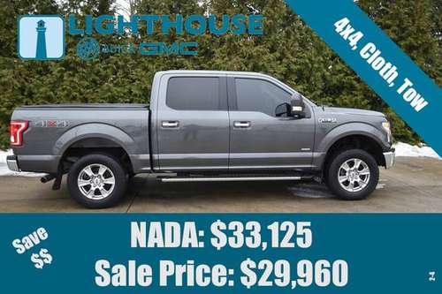 2016 FORD F-150 XLT B1119C - - by dealer - vehicle for sale in Morton, IL