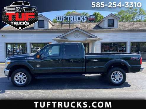 2016 Ford F-250 SD XLT Crew Cab Long Bed 4WD - - by for sale in Rush, NY