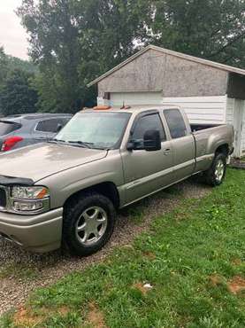 2002 GMC Sierra for sale in Wadsworth, OH