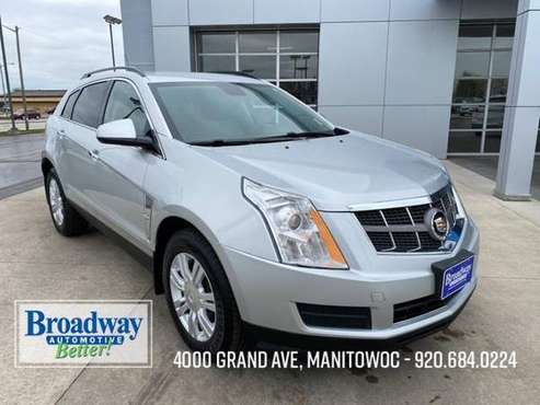 2012 Cadillac SRX Base - SUV - - by dealer - vehicle for sale in Manitowoc, WI