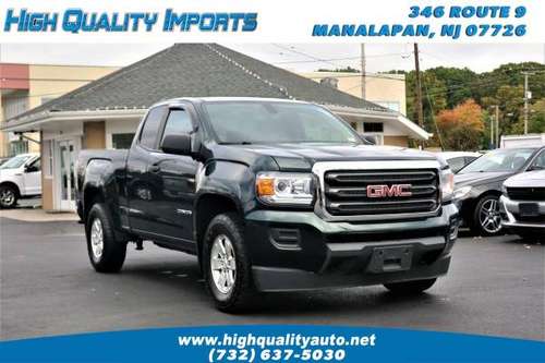 2016 GMC CANYON Work Truck - - by dealer - vehicle for sale in MANALAPAN, NJ