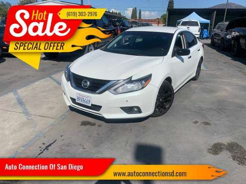 2017 Nissan Altima 2 5 SR 4dr Sedan (midyear release) EASY for sale in Spring Valley, CA