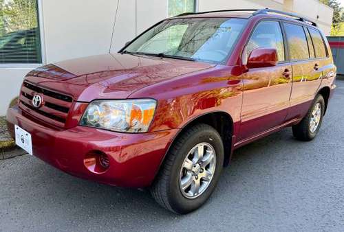 2004 Toyota Highlander 4X4 3rd Row, 1 Owner, Only 116k Miles! Excel for sale in Lake Oswego, OR