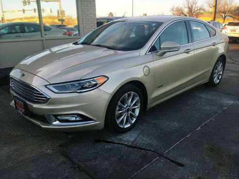 2017 Ford Fusion Energi - cars & trucks - by dealer - vehicle... for sale in Loveland, CO