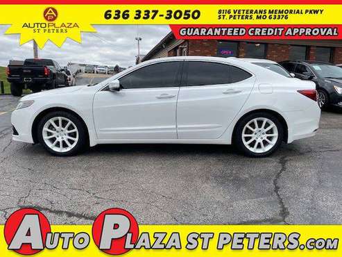 2015 Acura TLX V6 Tech *$500 DOWN YOU DRIVE! for sale in St Peters, MO