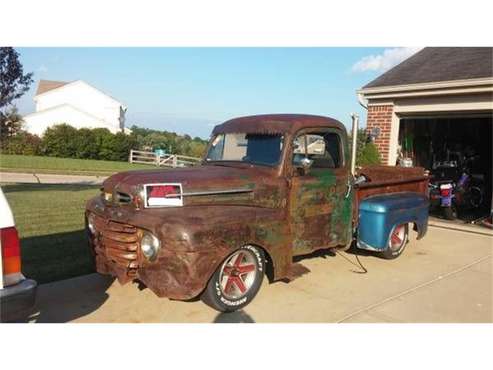 1948 Ford F1 for sale in Cadillac, MI